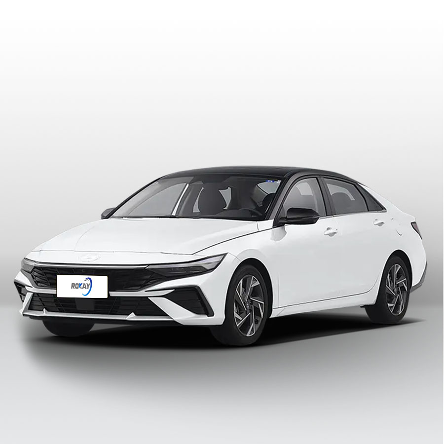 Rokay 2024 Elantra 1.5l Cvt Glx / Elantra Sedan Gasoline Car Petrol Car Cheap New Cars For Fuel Vehicle Sedan 1