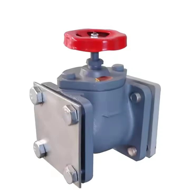 Cast Iron Butterfly Valve for Oil Immersed Power Transformer Accessories 1