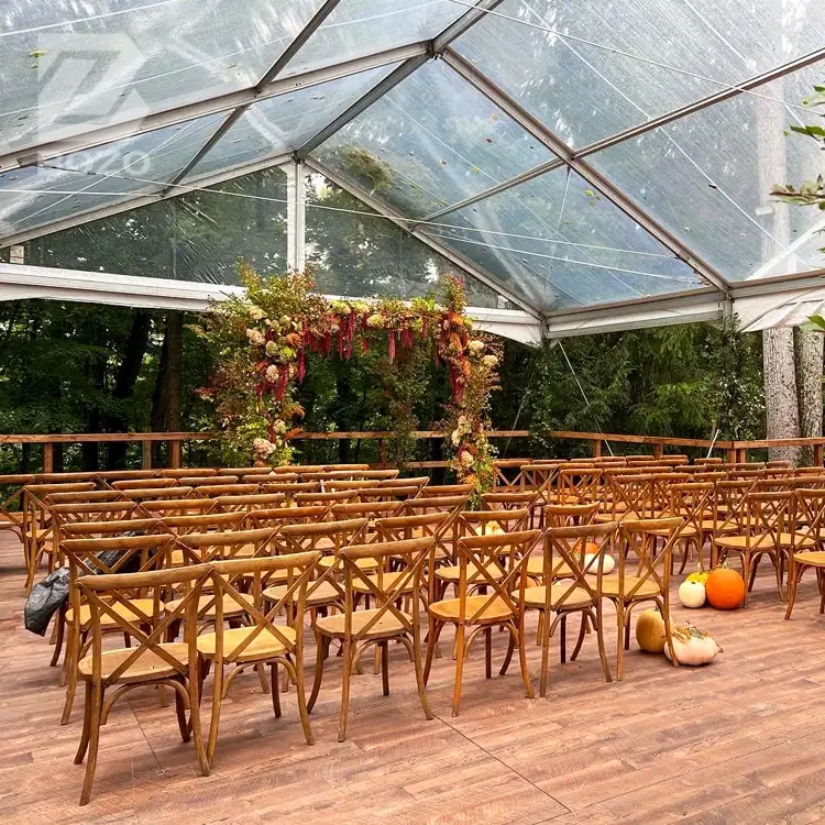 Jumbo PVC Tarpaulin Party Tents for Big Events - Affordable & Spacious 1