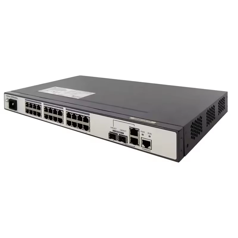 S5731-S24UN4X2Q 02354VCC 24*100M/1/2,5G Ethernet Ports, 4*10GE SFP+ порты, 2*40GE QSFP-порты Управляемый переключатель POE Switch 1