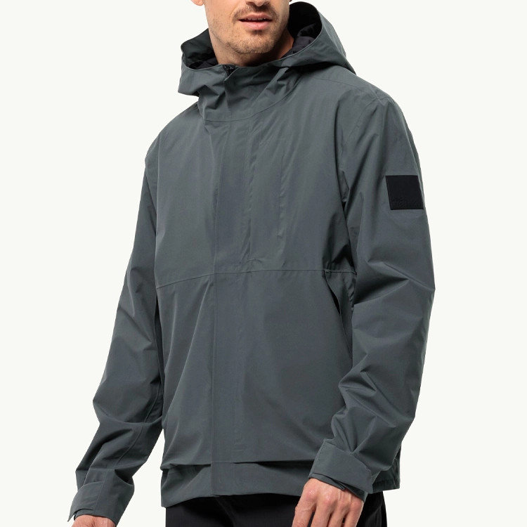 Full Zip Snow Insulated Lined Breathable Hoodie Stylish Length Hiking Mountain Outdoor Sports 15000mm Waterproof Men Jacket 1