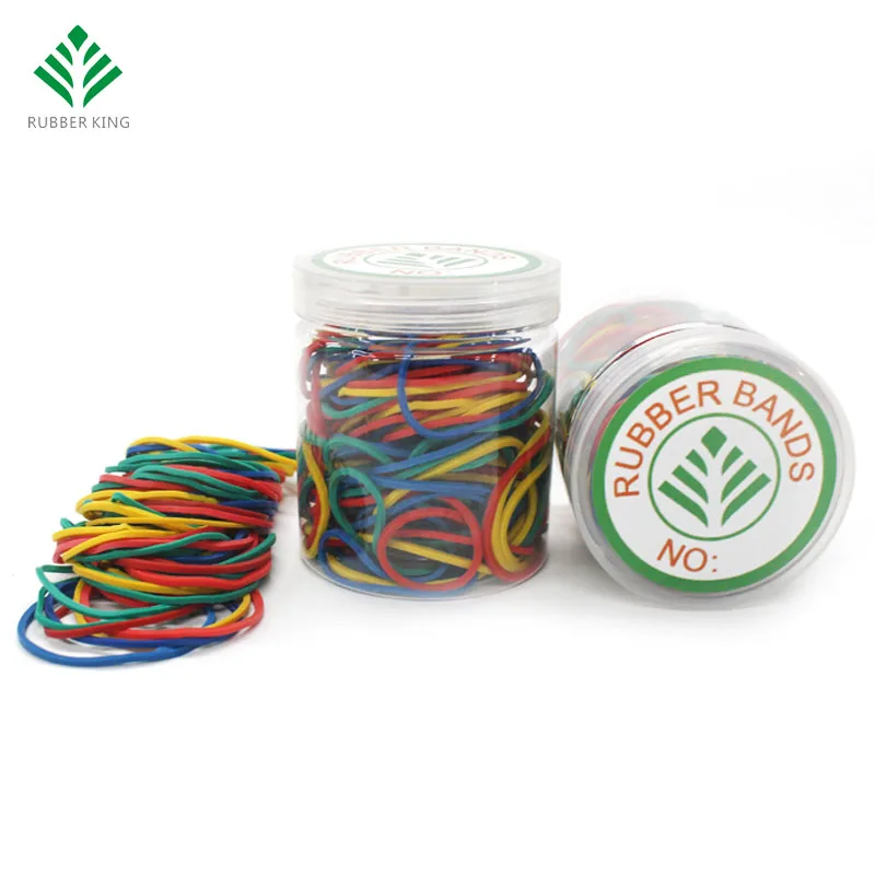 Custom Wholesale Rubber Bands - Colorful, High-Quality, 38mm Diameter 4