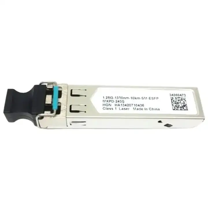 02312FWT CWDM-SFPGE-LH40-1591 GE eSFP Оптические модули 1