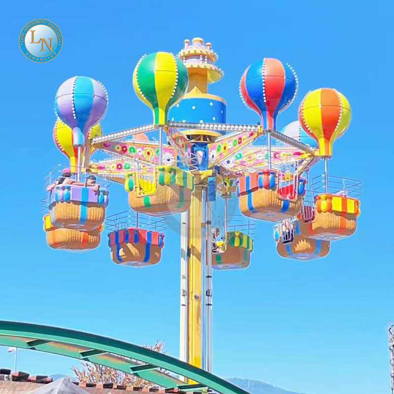 Paseo en globo de samba: atracción de feria divertida para niños y adultos 3