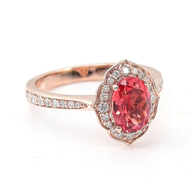 FACE FACE FOIRE RUBY RUBY GEM RINE 1