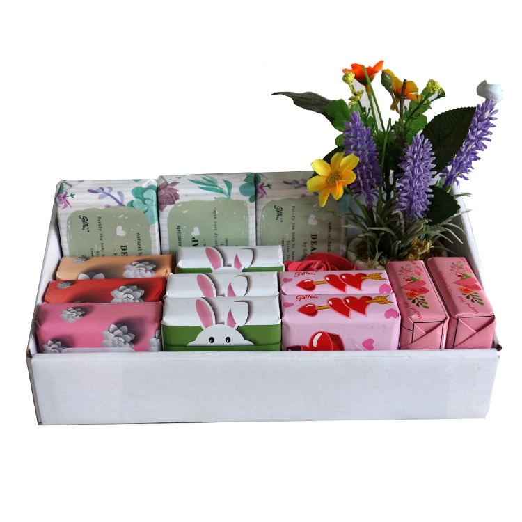 Shea Butter Organic Handcrafted Hotel Soap Base 1