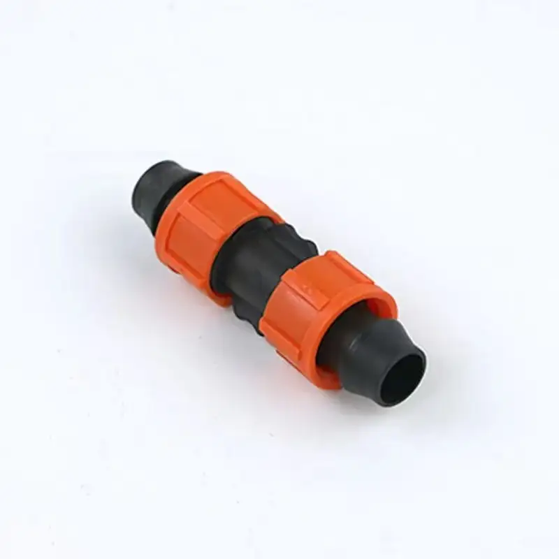 农业用16毫米滴灌带软管出水口锁紧螺母连接器 1