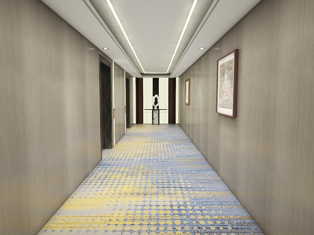 Tappeti da corridoio per hotel di lusso 4