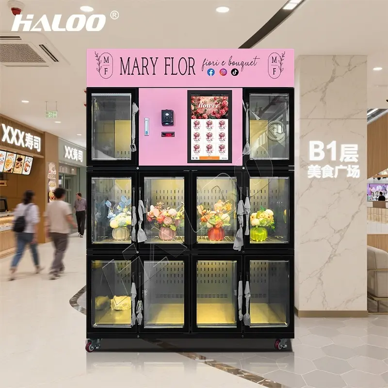 Best Value Flower Vending Machine with Good Price for Pedestrian Streets 2