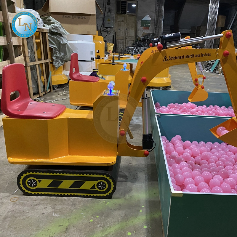 Cheap Price Digger Machine Children Amusement Excavator 1