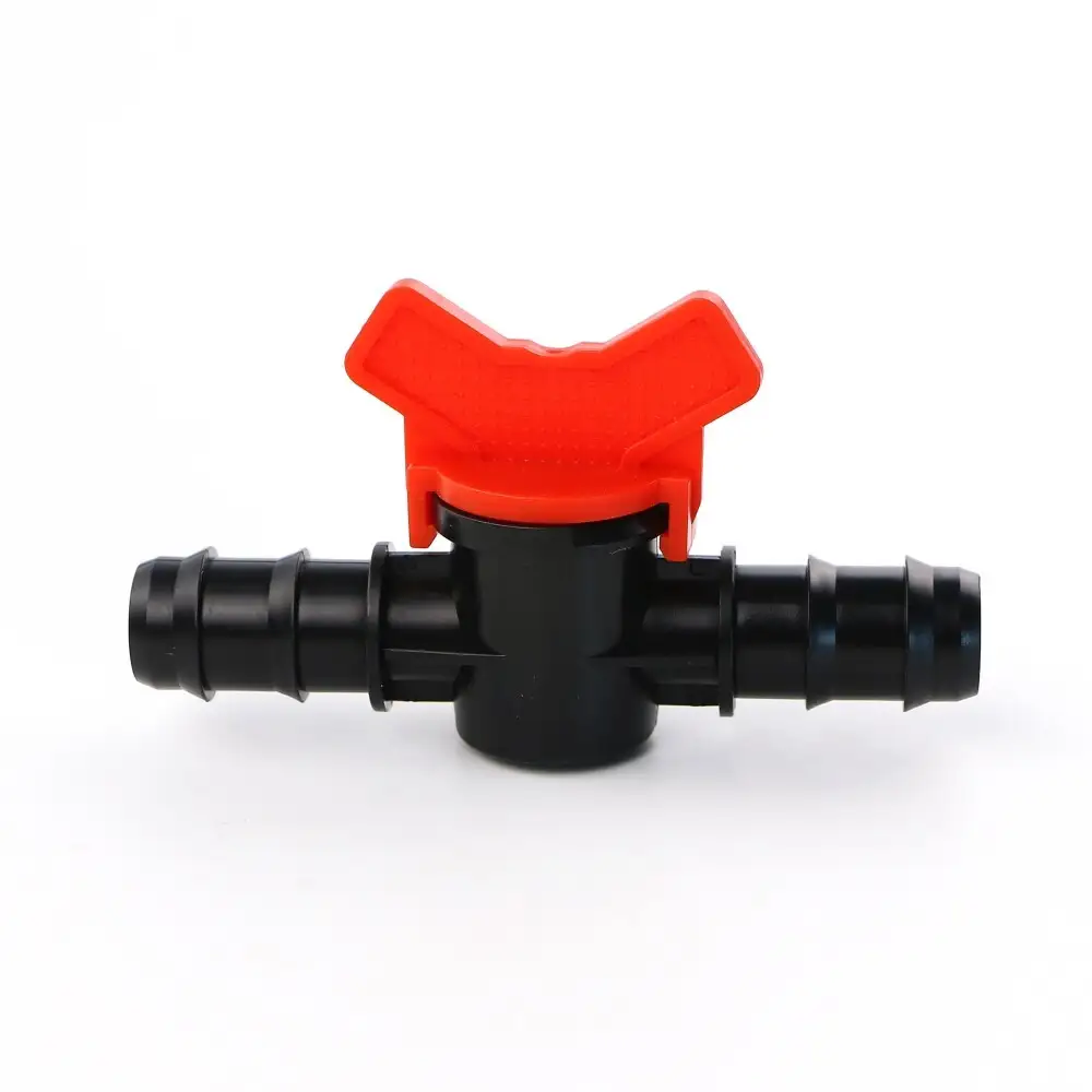 16mm Barb Mini Valve for Drip Irrigation - Plastic 1
