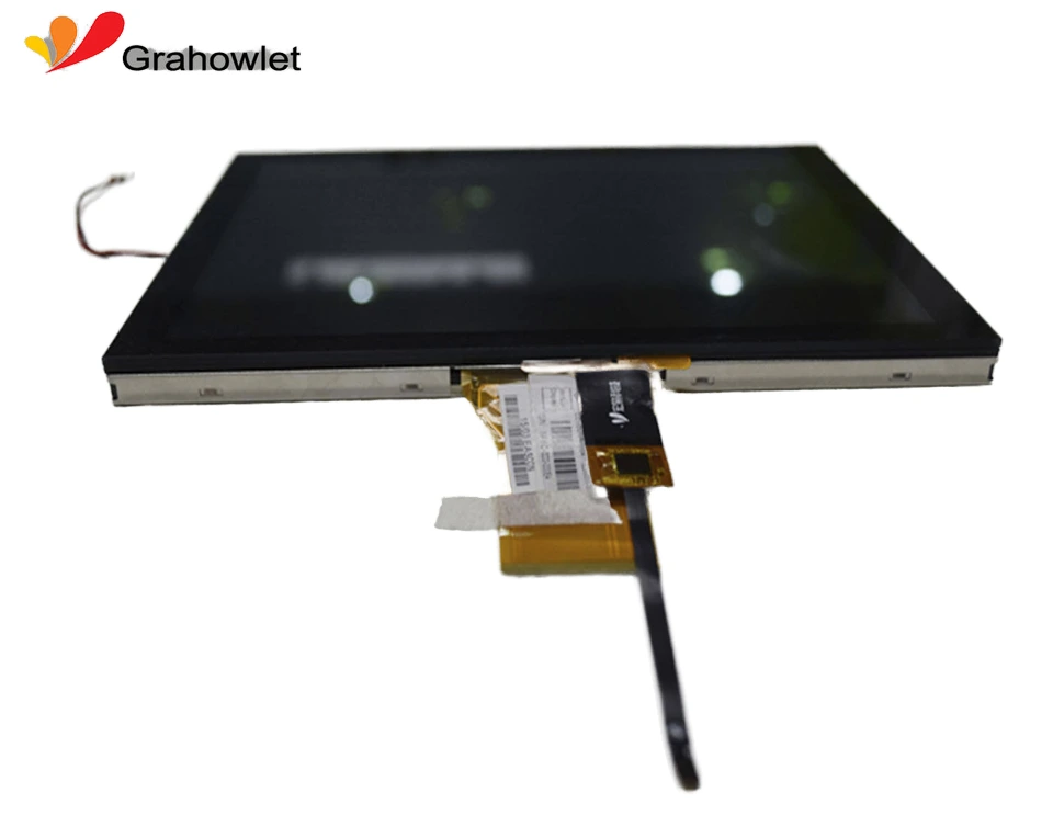 Hx0801802 8 Inch Industrial Touch Screen Capacitive Usb Tft Lcd Display Module For Smart Home Medical Car Education 4:3 1
