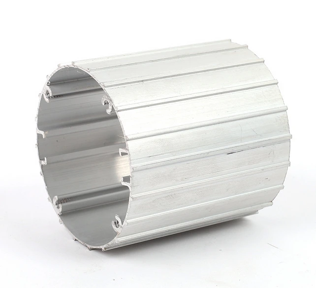 Extruded Aluminum Motor Enclosure Housing for Electric Motor Casing and Equipment Protection 1