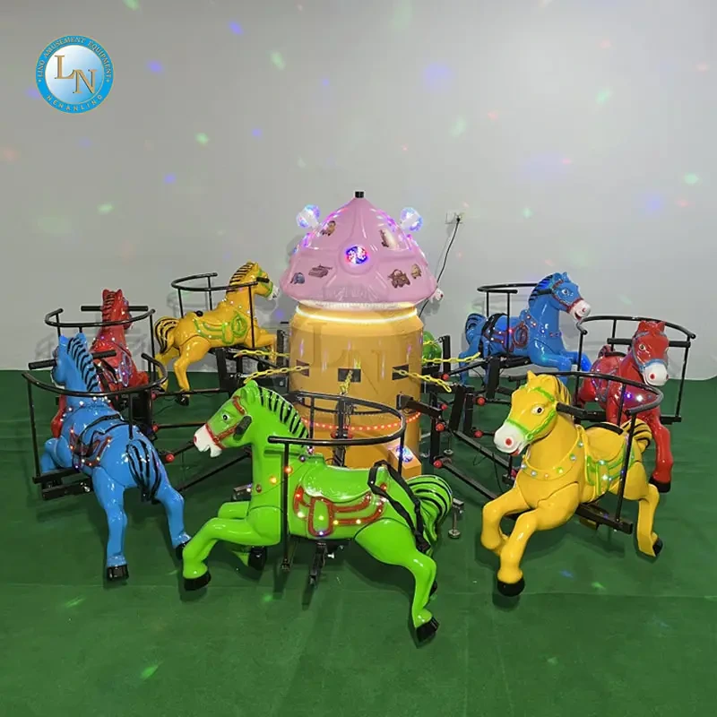 Kids Attraction Electric Plane Ride Rotary Mini Rides For Sale Customized 220v 1
