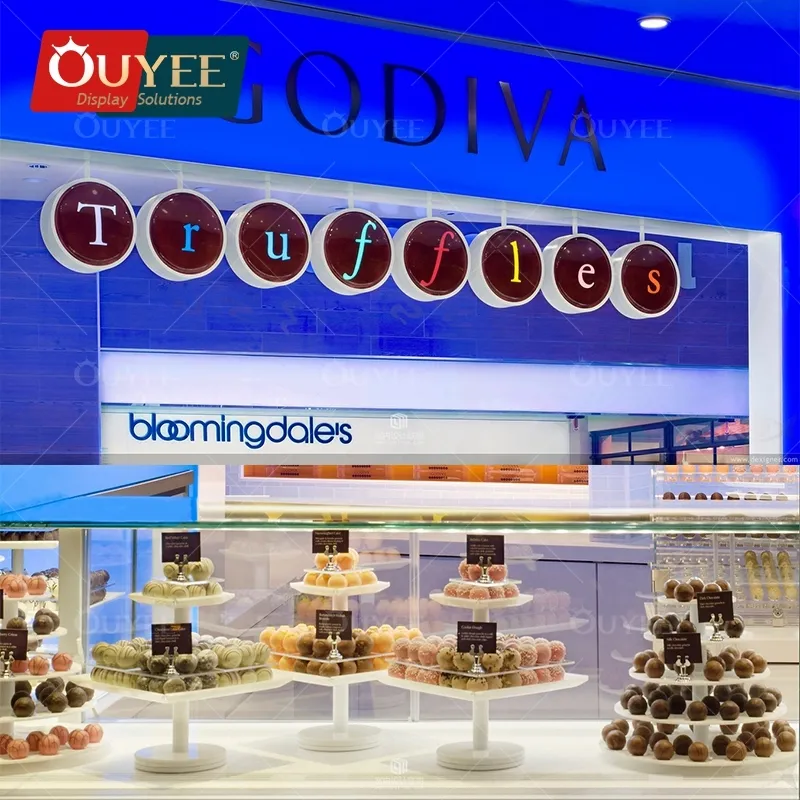 Gridwall Displays Candy Store Fixtures Wholesale - Ouyee 6