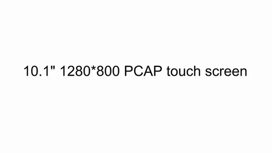10.1 Inch Waterproof Capacitive Touch Display Module 1