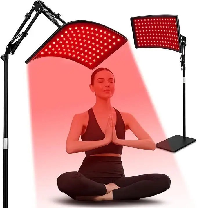Lámpara de terapia de luz roja e infrarroja para rostro y cuerpo - Cuidado integral de la piel 1