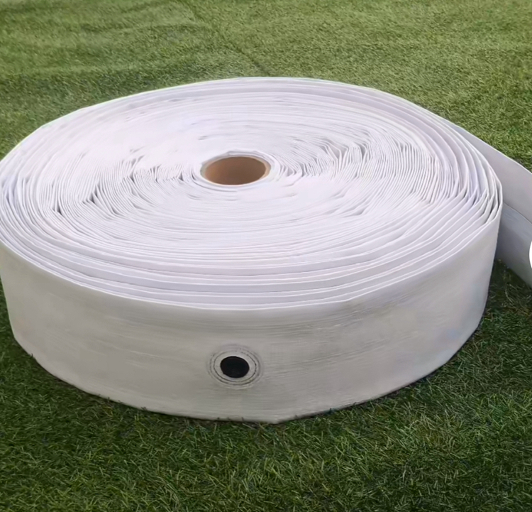 Spaced PE Layflat Hose Male Tee Elbow for Drip Irrigation 1