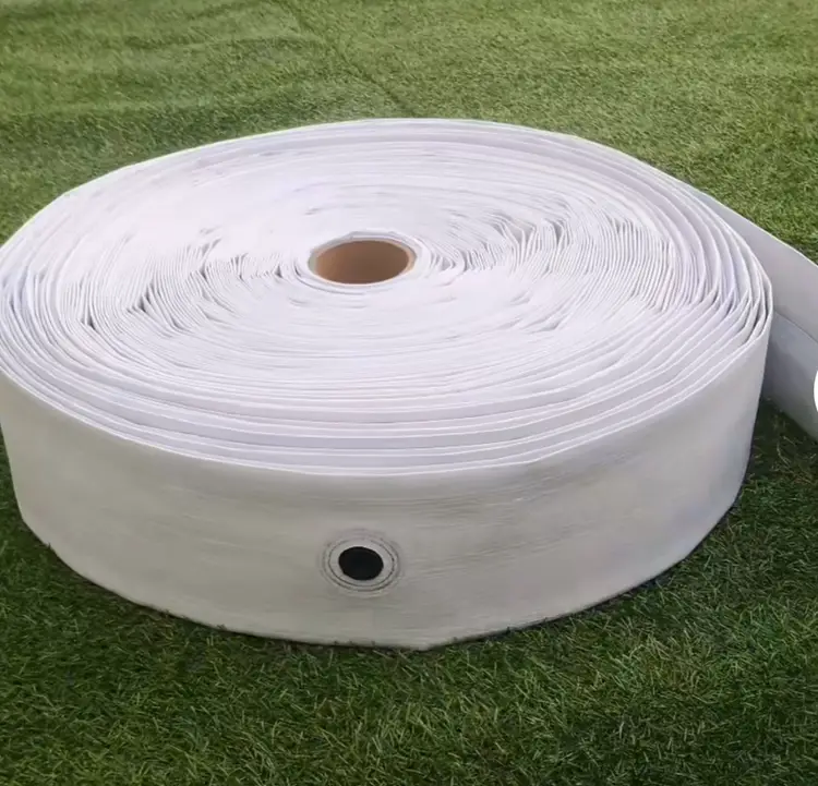 用于滴灌的带间距的PE扁平软管公头三通弯头 1