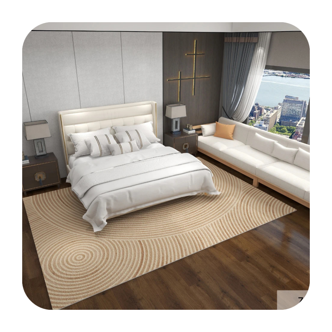 Moquette di lusso Axminster - Morbida e fonoassorbente, ideale per hotel. 1