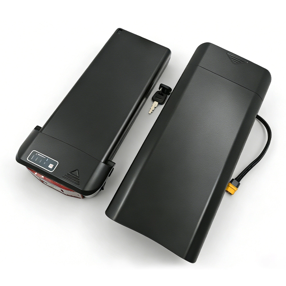 36v 14ah 48v 10.5ah Sse-028 Haitian-1 Rear Rack Electric Bike Bicycle Battery For Bafang 250w 500w 750w Motor With 2a Charger 1