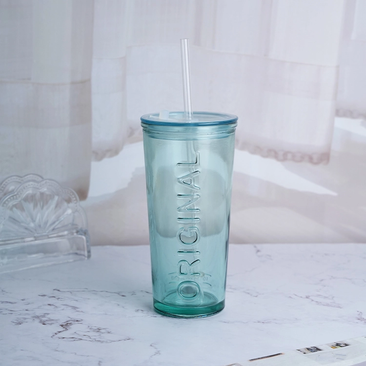 Produttore di bicchieri in vetro riciclato da 500 ml 1