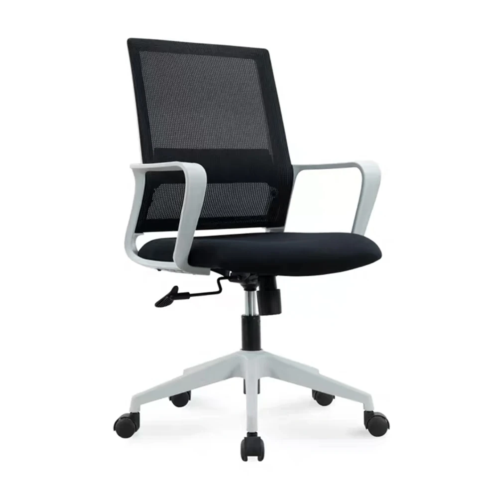 Mobili per ufficio in casa a basso prezzo all'ingrosso dalla fabbrica Sedia in rete Sedia da ufficio ergonomica moderna direzionale Sedia da ufficio in rete 1