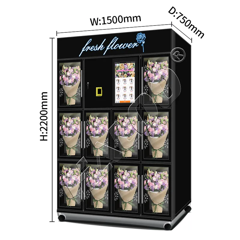 Vending Machine for Flowers by Haloo 3