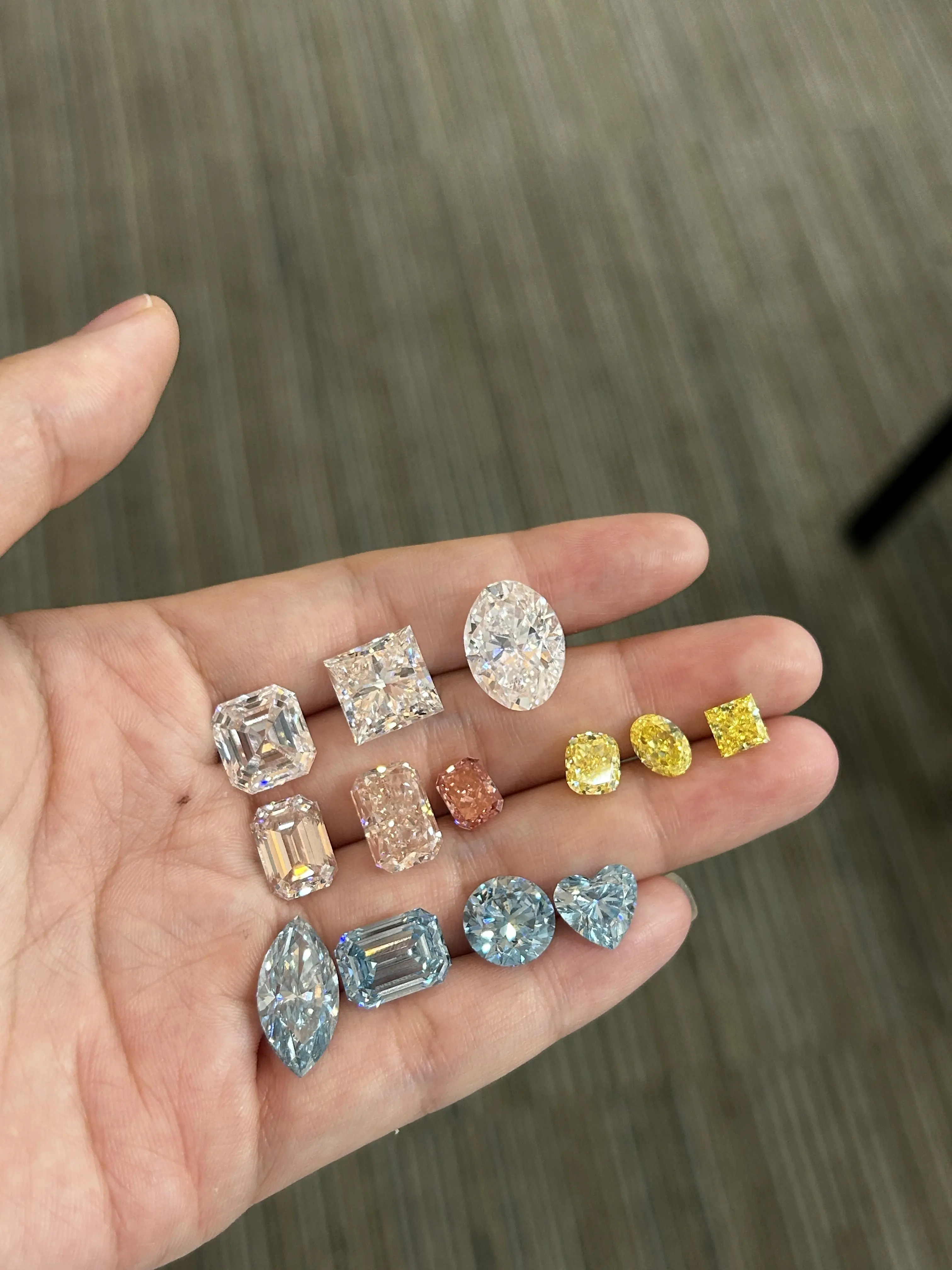 DKL Jewelry Lab Grown Diamonds Pink Suppliers 6