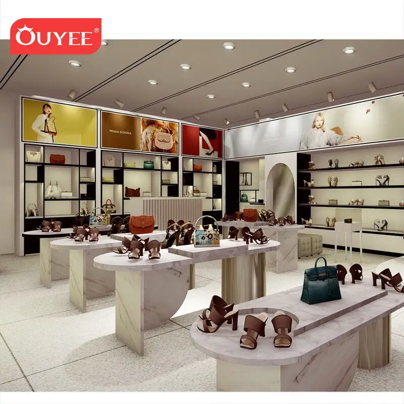 Schuhgeschäft &amp; Taschenladen Handtaschen-Präsentationsregal - Ladeneinrichtung 1