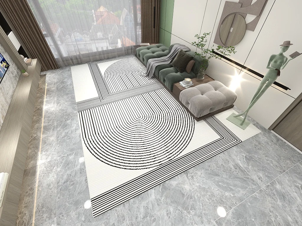 Tapis et moquettes Wilton lavables sur mesure pour salons 7