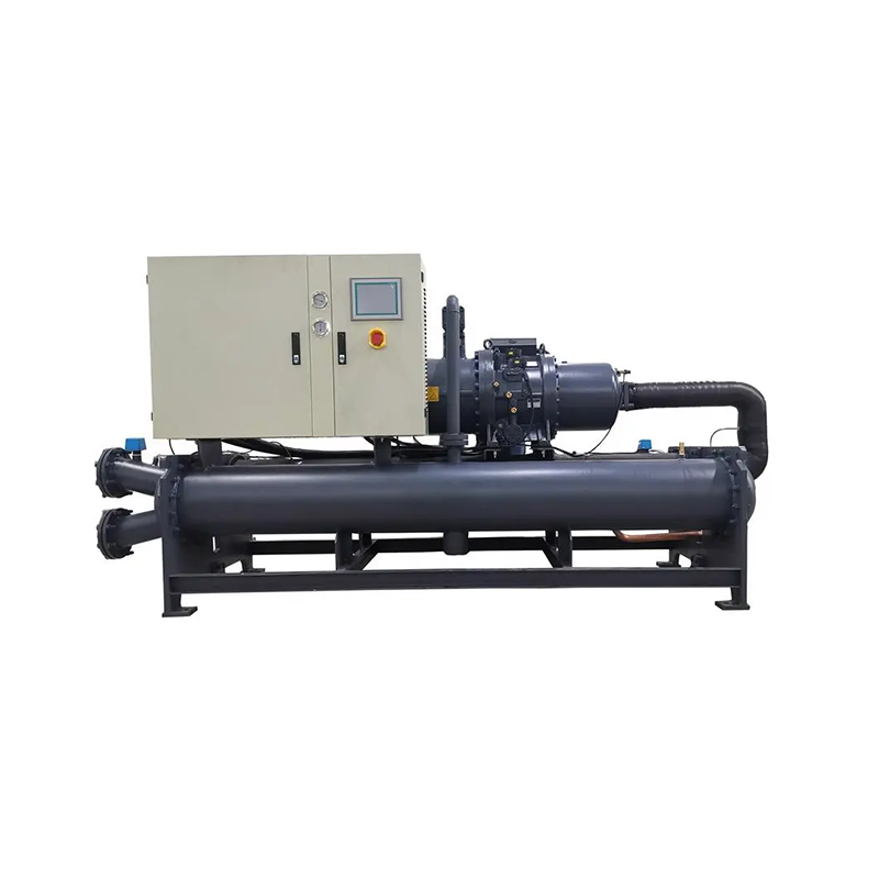 Water Cooled Glycol Chilling Unit for Dairy Processing 7