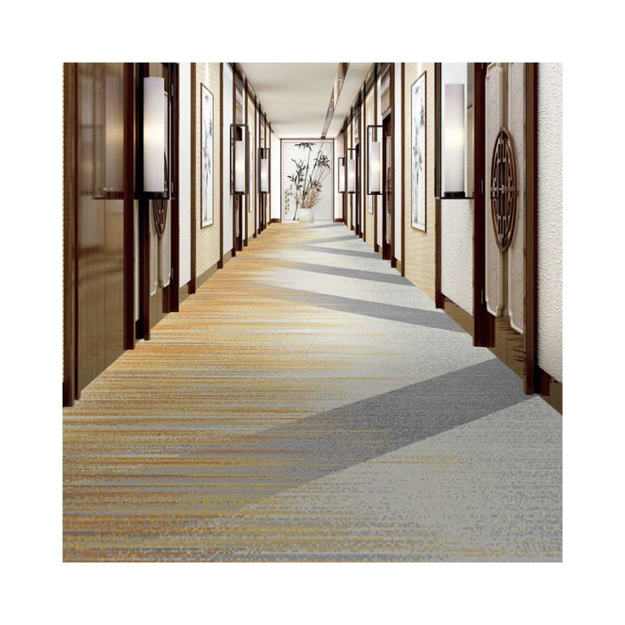 Moquette Wilton sur mesure pour salles de banquet et ascenseurs - Chine 2