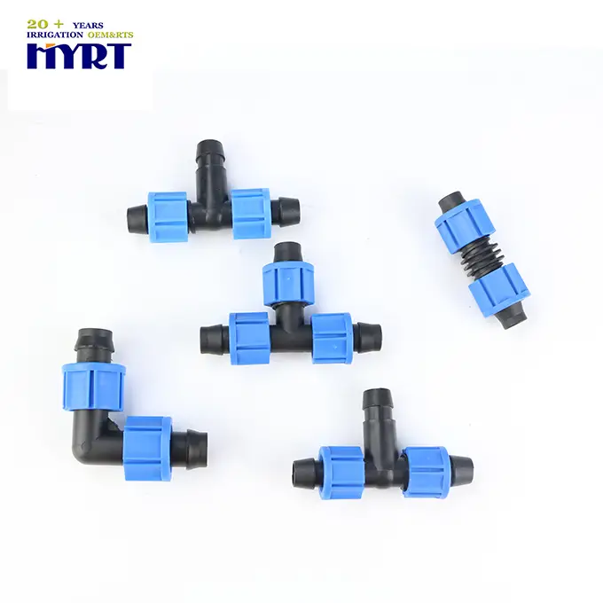 PN16 塑料滴灌接头，适用于灌溉系统 1