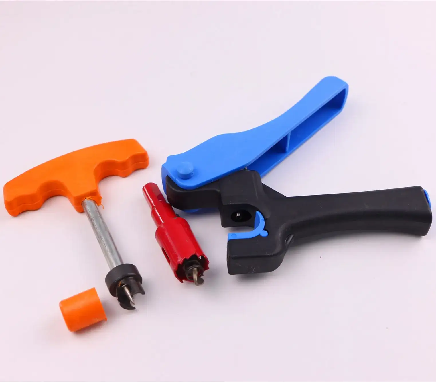 用于灌溉PVC管和扁平软管的打孔器 1