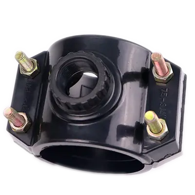 用于农业灌溉的PE管鞍形夹，尺寸25-315mm 1