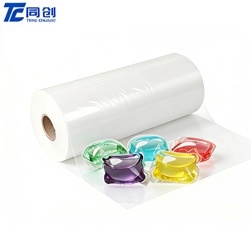 세탁 세제 캡슐 포장용 고품질 수용성 PVA 필름 1