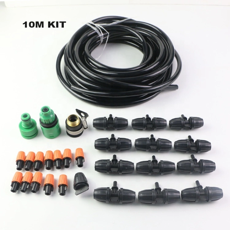 10m/32.8ft DIY Micro Drip Automatic Watering Kit Adjustable 1