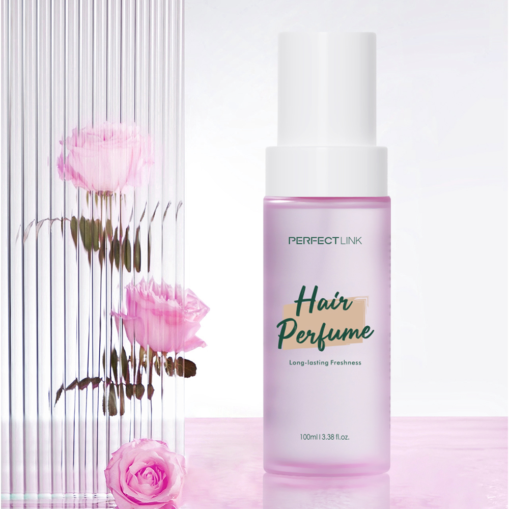 Perfume vegano OEM con aroma duradero y suavizante para el cabello. 1
