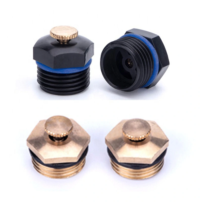 Automatic High-Pressure Rotating Mist Nozzle for Agriculture 1