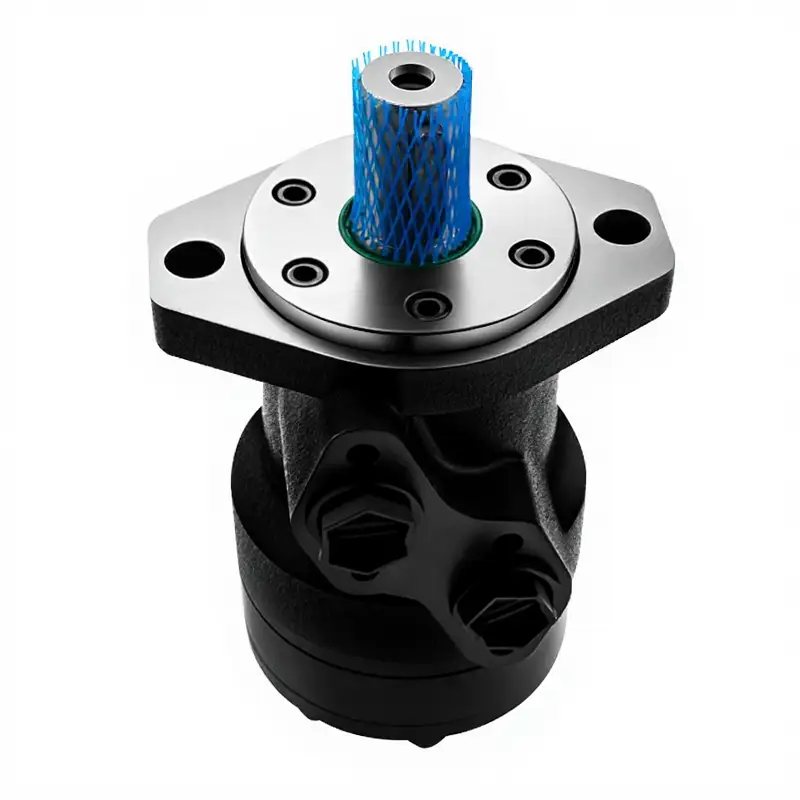 OMR/BMR Series Hydraulic Orbital Motor Variable Displacement Hydraulic Motor For Danfoss 1