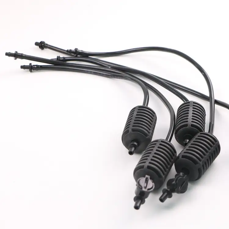 塑料微型喷头悬挂套装，低压防滴漏 1