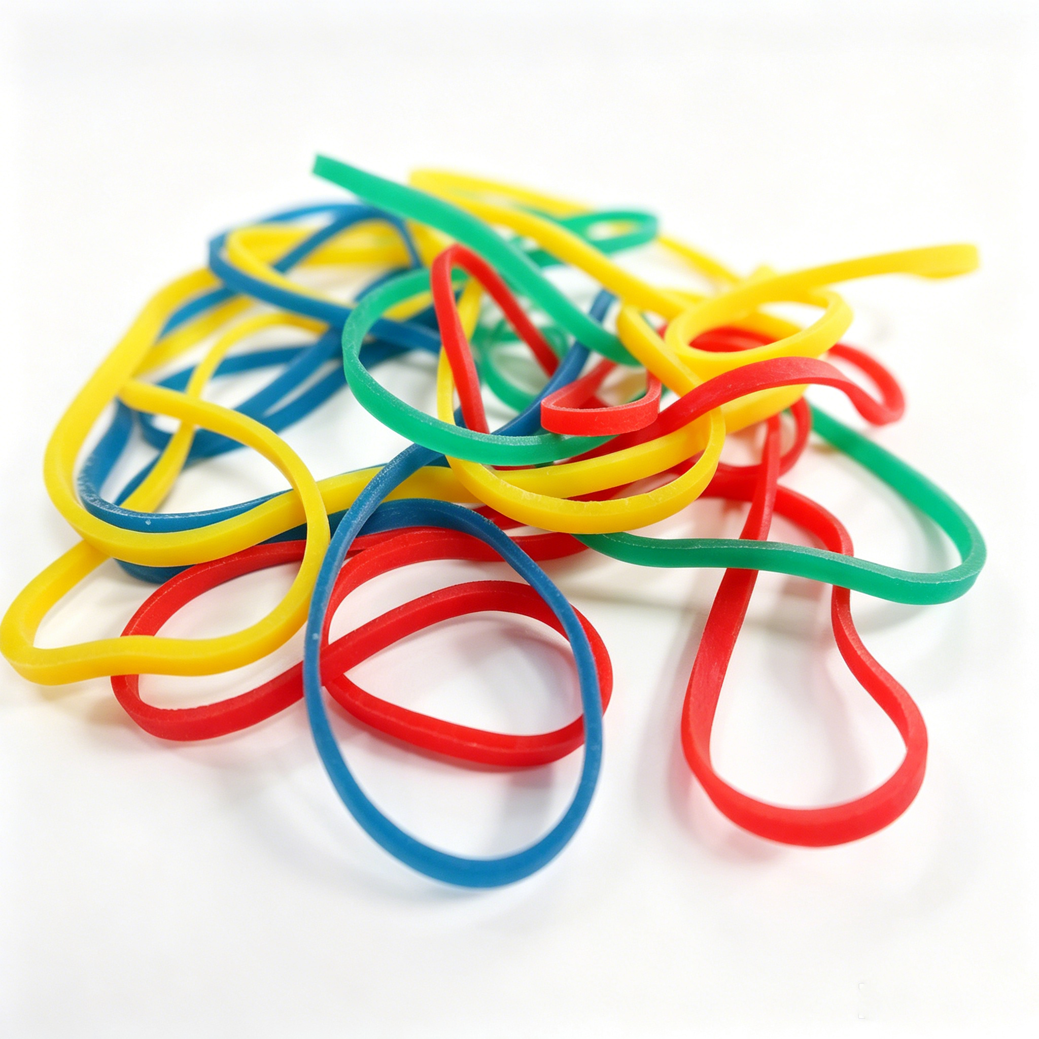 7 Inch Large Latex-Free Rubber Bands for Trash Bags & Storage Boxes – Bulk Wholesale 1