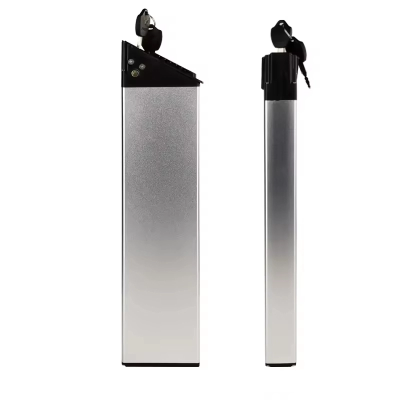 Hoogwaardige 36V/10,4Ah-12,8Ah-14Ah 48V/10,5Ah lithium-ion accu met ingebouwde accu voor elektrische fietsen 1