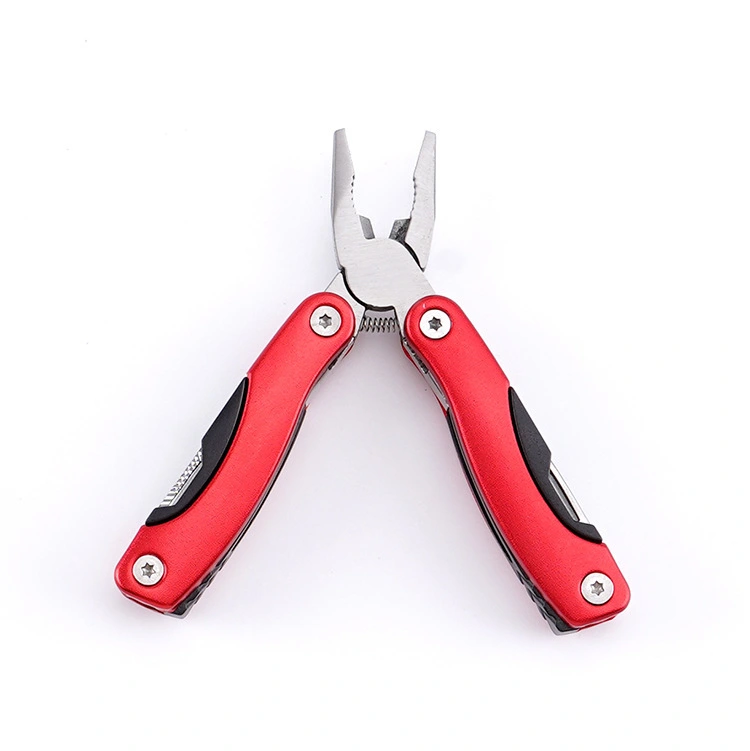2023 New Products Stainless Steel Foldable Combination Tool Set Multifunctional Tool Pliers With Bottle Openerhand Saw 1