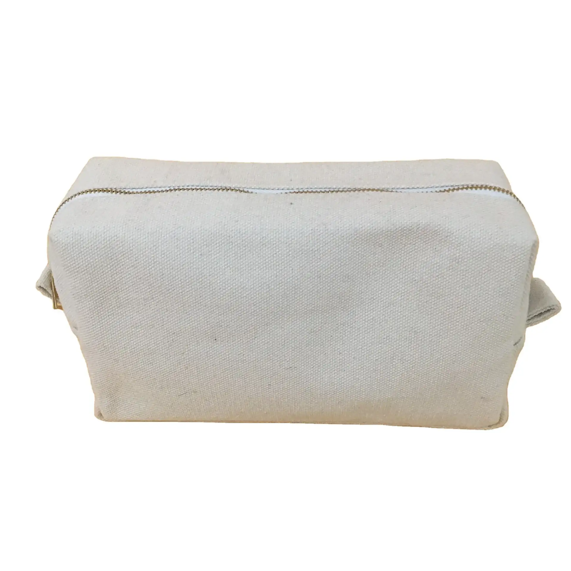 訂製時尚拉鍊鉛筆盒化妝包多功能帆布手提收納袋 1