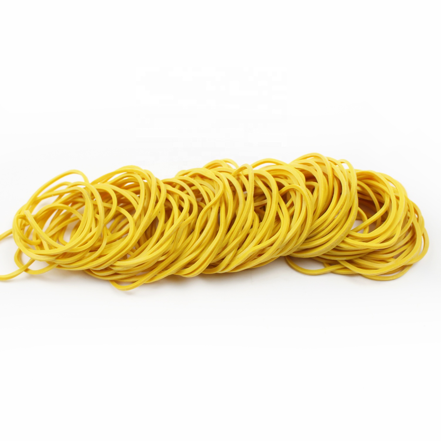Yellow Natural Rubber Bands for Filing, Cash & Flower Bundling – Wholesale 3