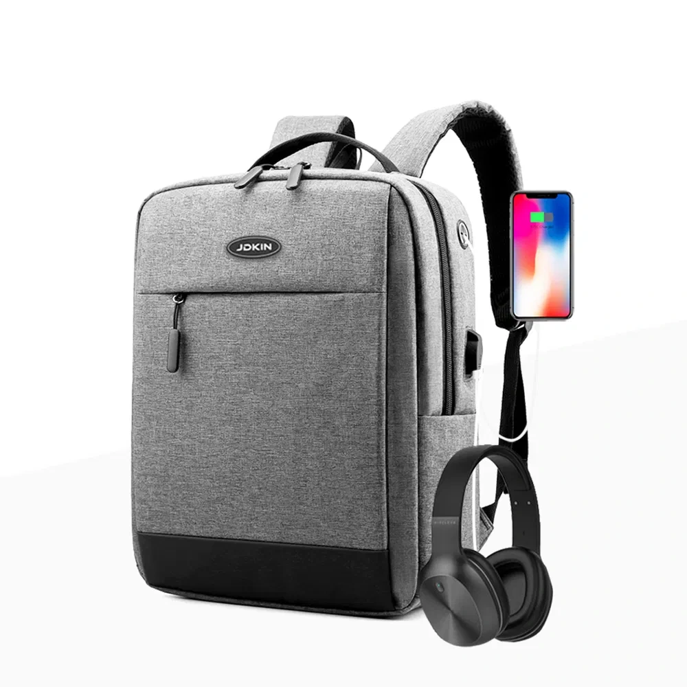 Saccus dorsualis itinerarius 50L pro computatro portatili viris et feminis, aptus ad scholam, aeroplanum, impermeabilis, durabilis. 1