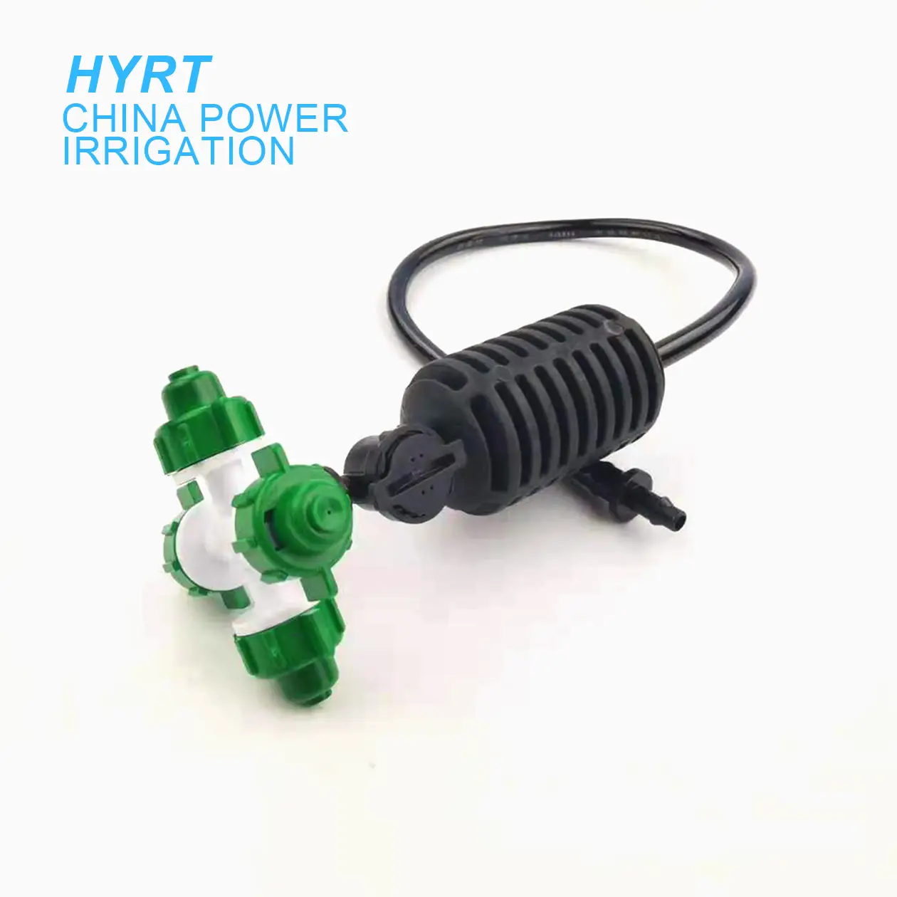 温室灌溉用四出口360度喷雾喷头 1