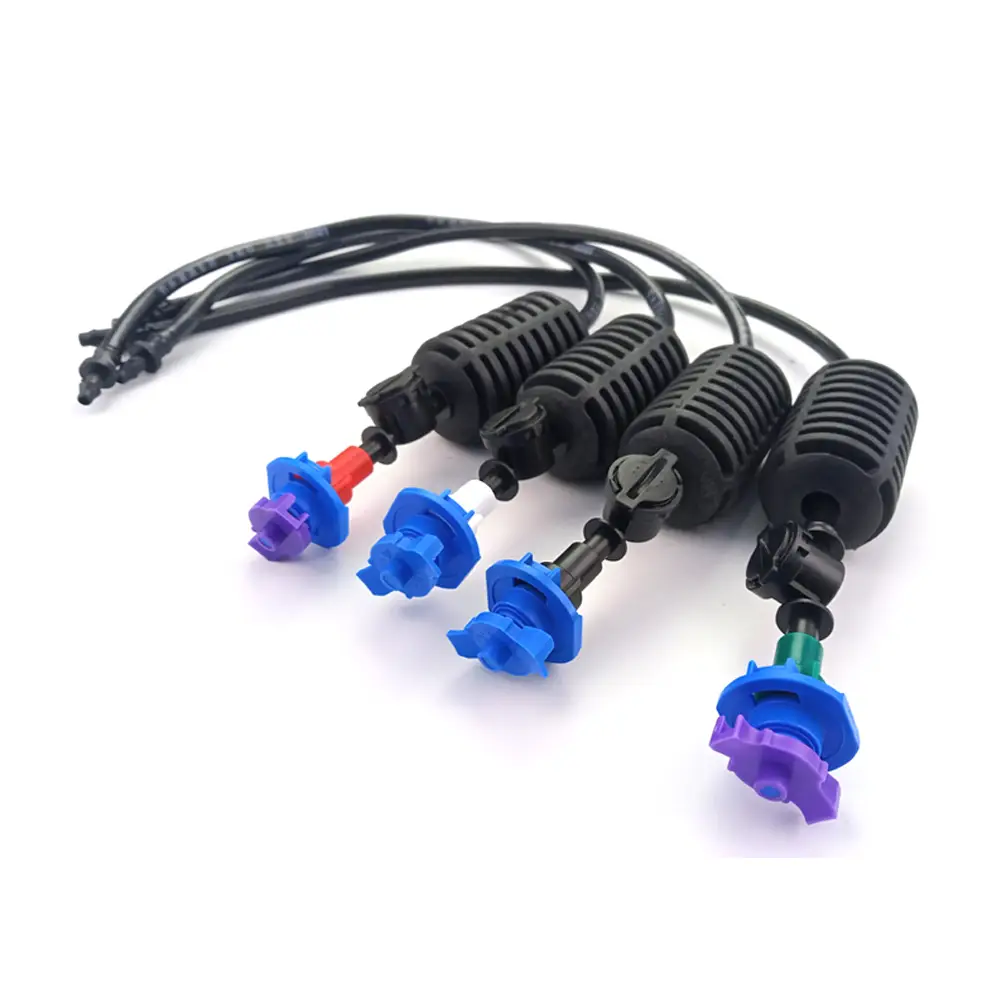 360°旋转微型喷头，适用于花园和农田灌溉 1